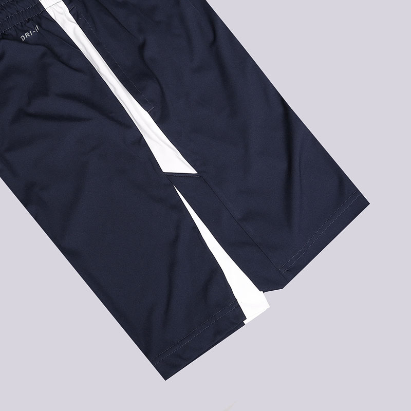 мужские синие шорты Jordan Dri-FIT 23 Alpha Training Shorts 905782-420 - цена, описание, фото 3